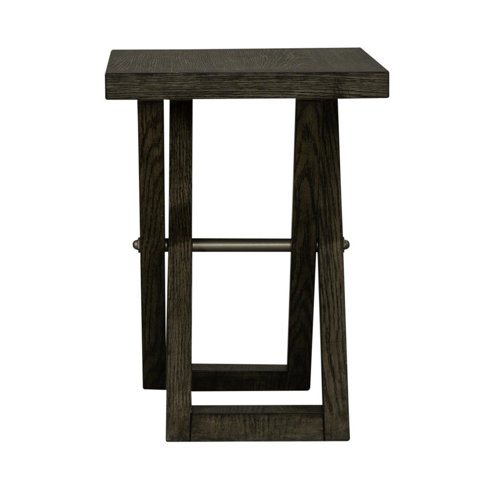 Chairside Table Urban Brown. Picture 4