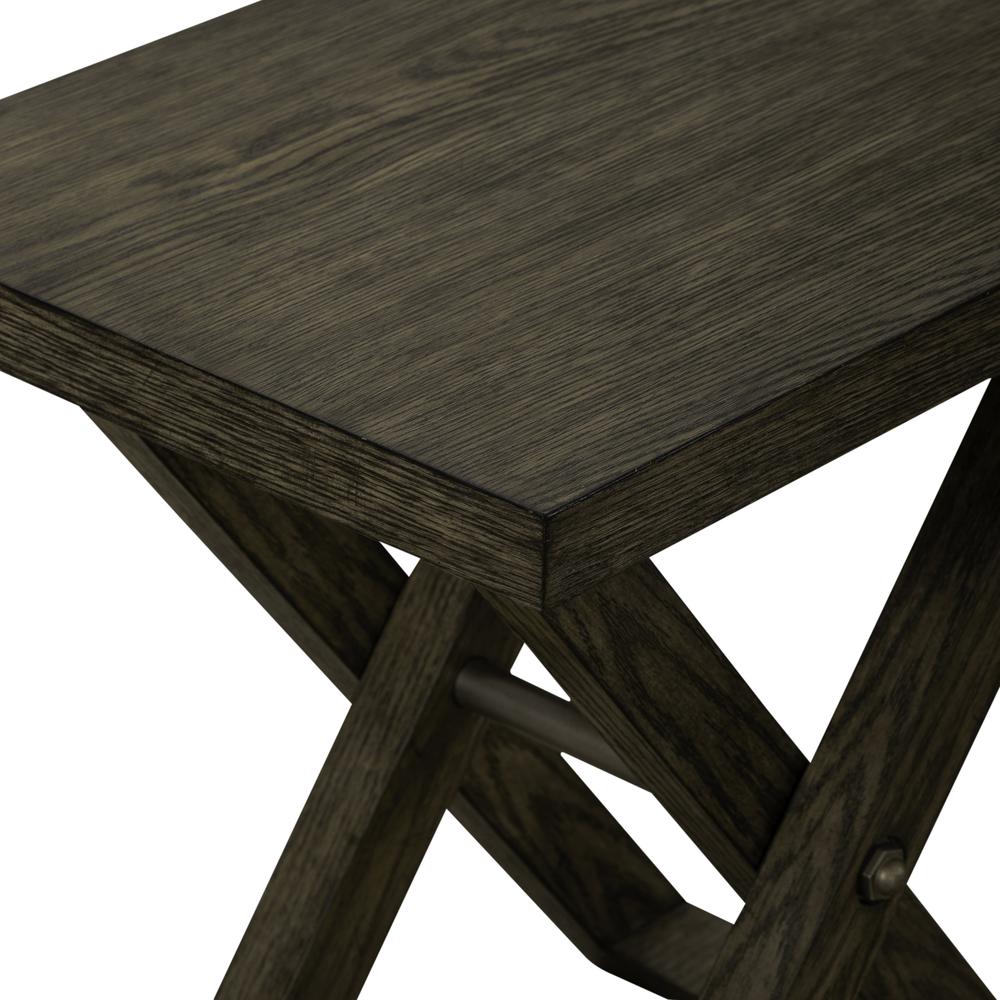 Chairside Table Urban Brown. Picture 6