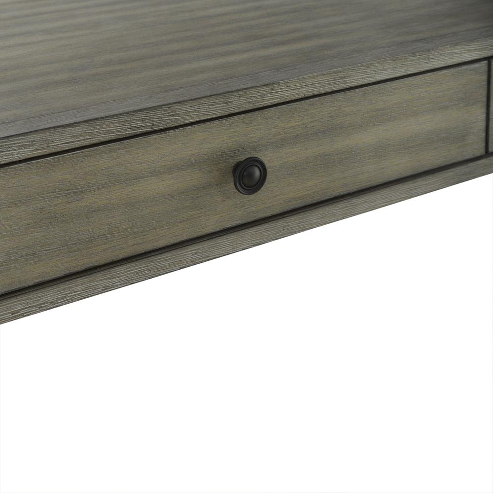 Lakeshore Writing Desk - Brown. Picture 15