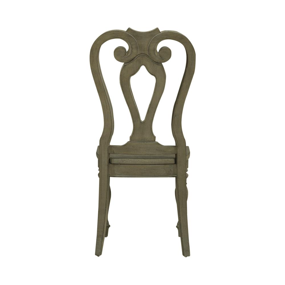 Magnolia Manor Splat Back Side Chair (RTA) - Set of 2. Picture 2