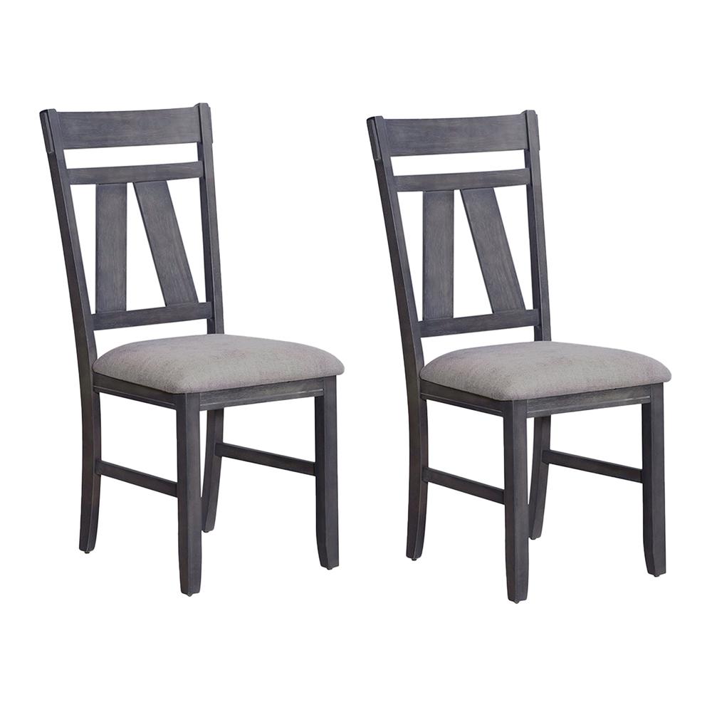 Lawson  Splat Back Side Chair - Set of 2. Picture 3