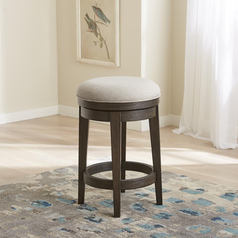 Mill Creek Console Swivel Stool. Picture 1