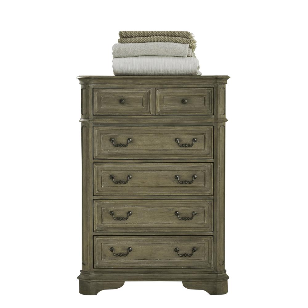 Magnolia Manor 5 Drawer Chest. Picture 2
