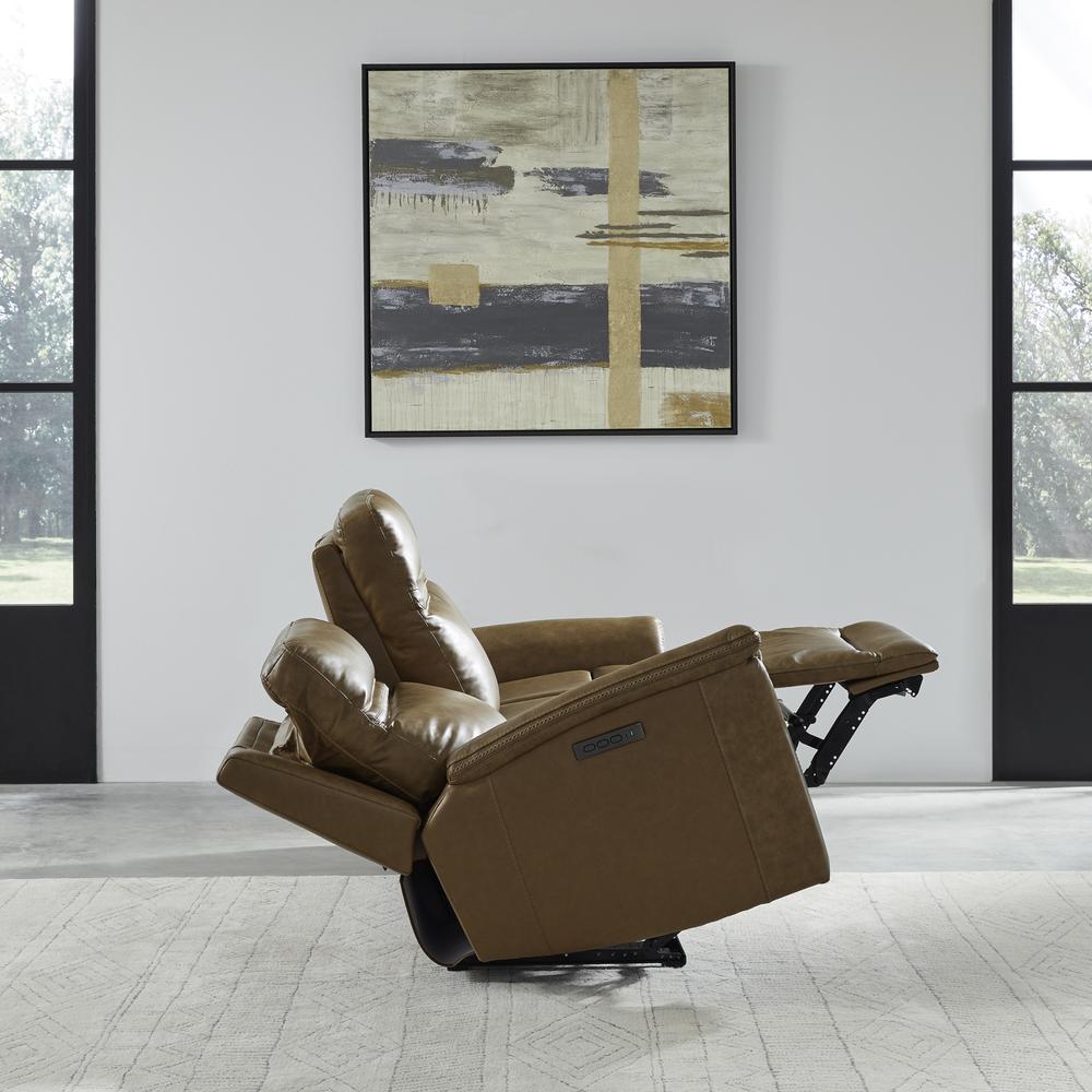 Power Three Seat Dual Reclining Sofa, Power Headrest, Lumbar with Zero Gravity. Picture 4
