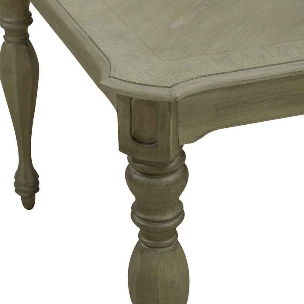 Magnolia Manor Rectangular Leg Table. Picture 6