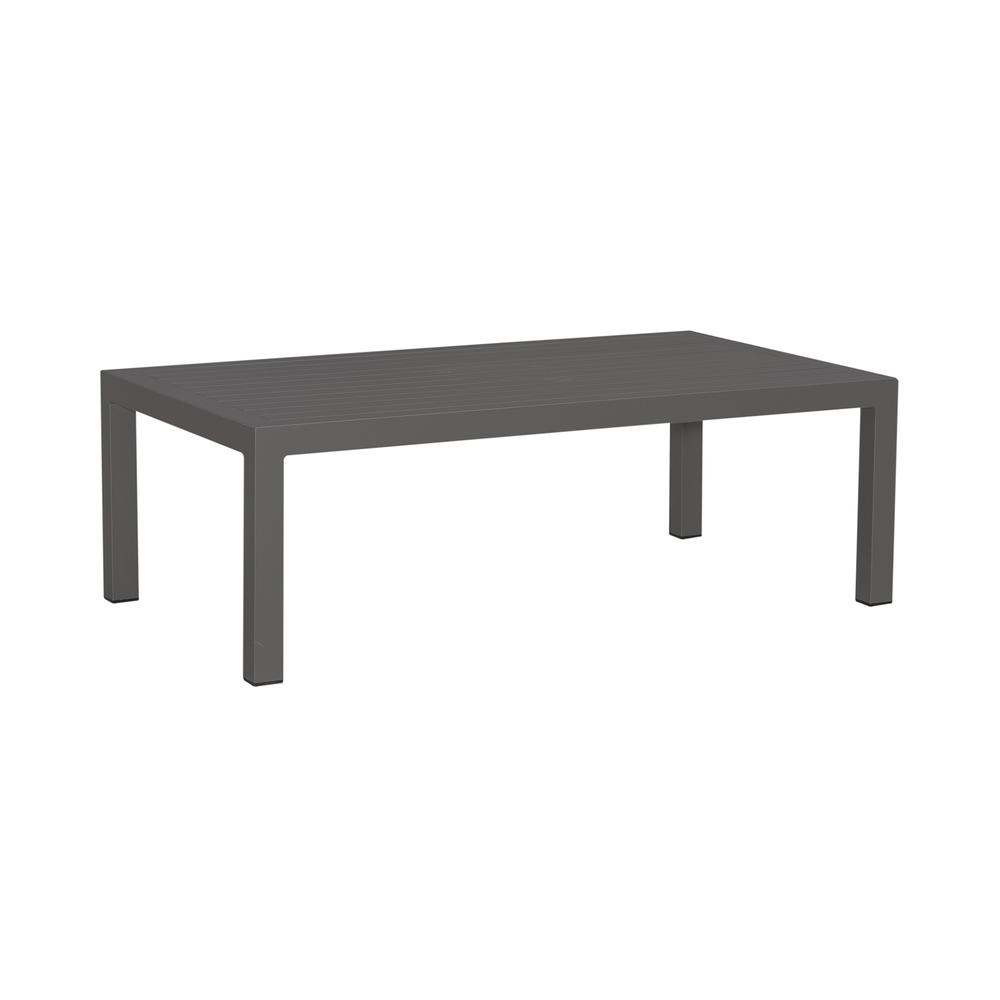 Outdoor Cocktail Table - Granite Transitional Grey. Picture 1