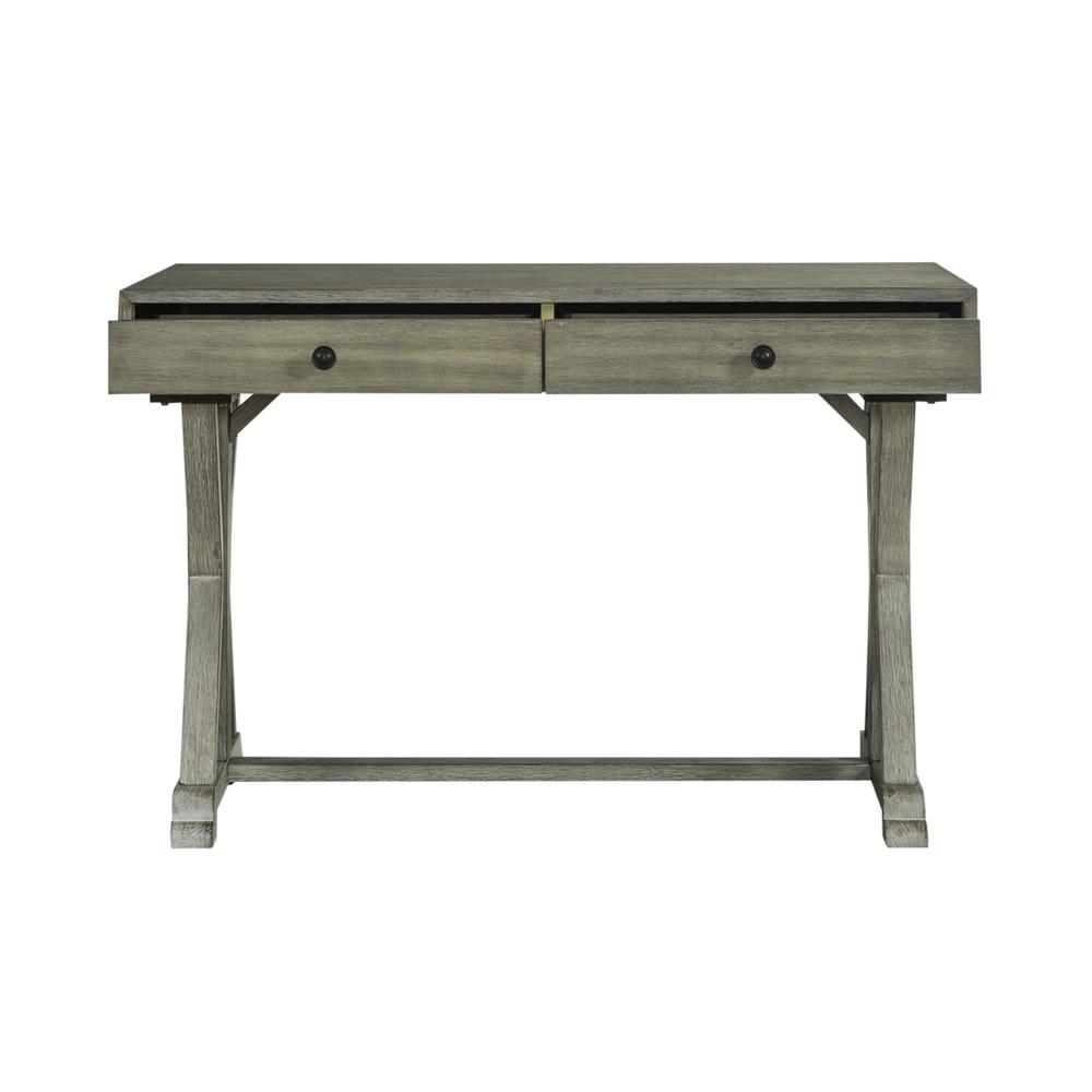 Lakeshore Writing Desk - Brown. Picture 1