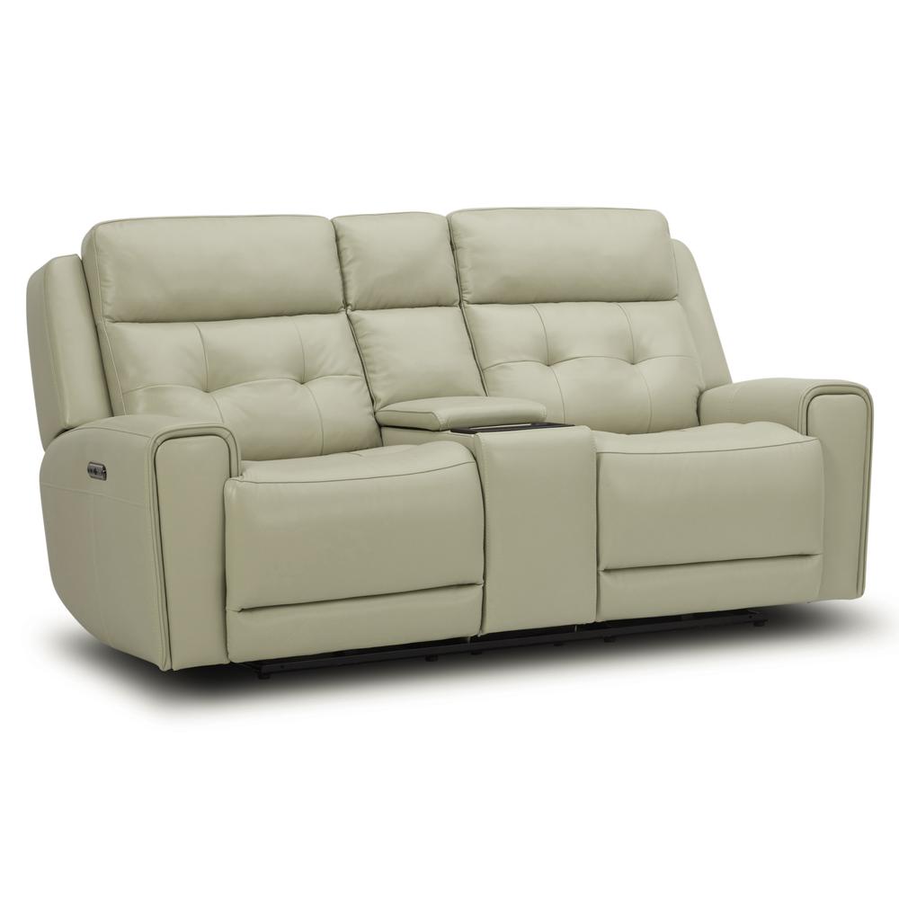 Dual Reclining Loveseat w/ Console, Power Headrest, Lumbar with Zero Gravity. Picture 4