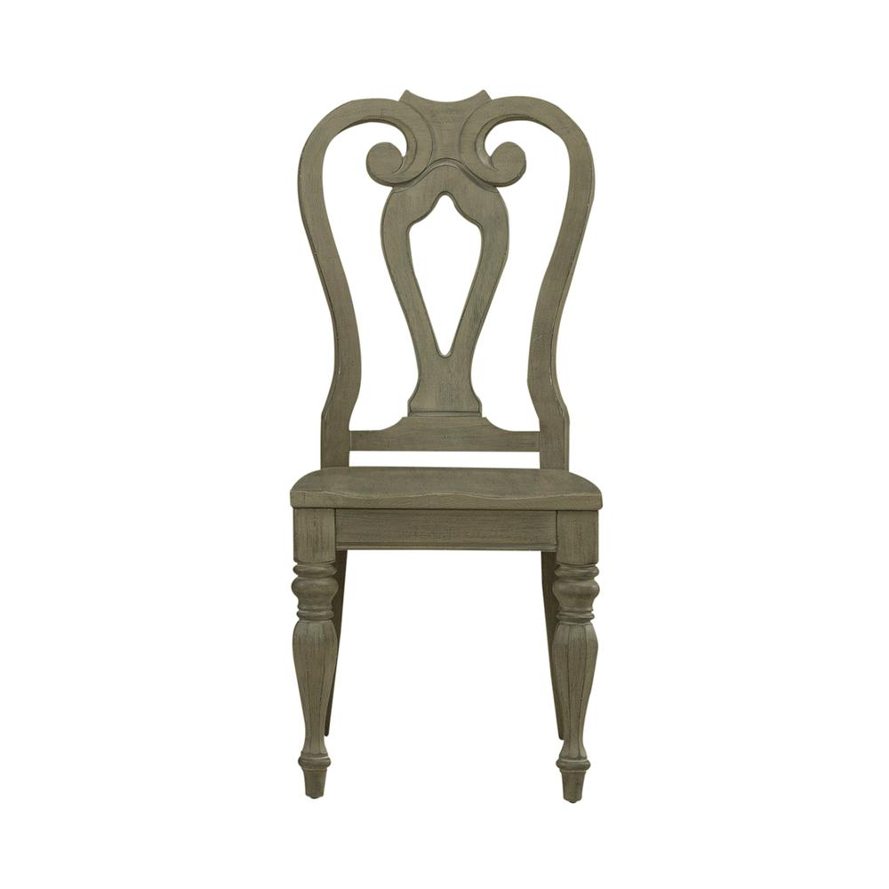 Magnolia Manor Splat Back Side Chair (RTA) - Set of 2. Picture 3