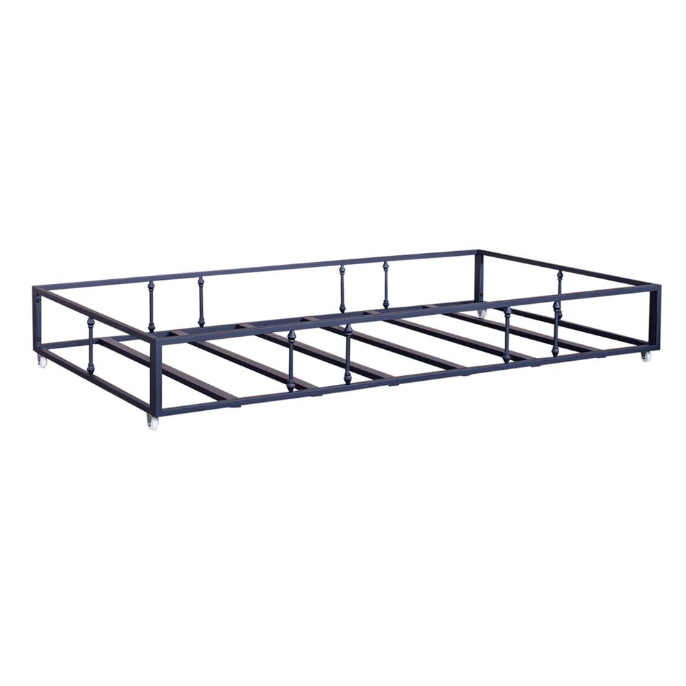 Twin Metal Trundle - Navy. Picture 2