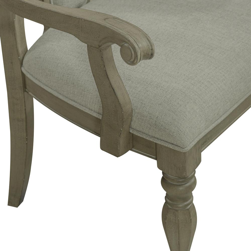 Magnolia Manor Splat Back Arm Chair (RTA) - Set of 2. Picture 9