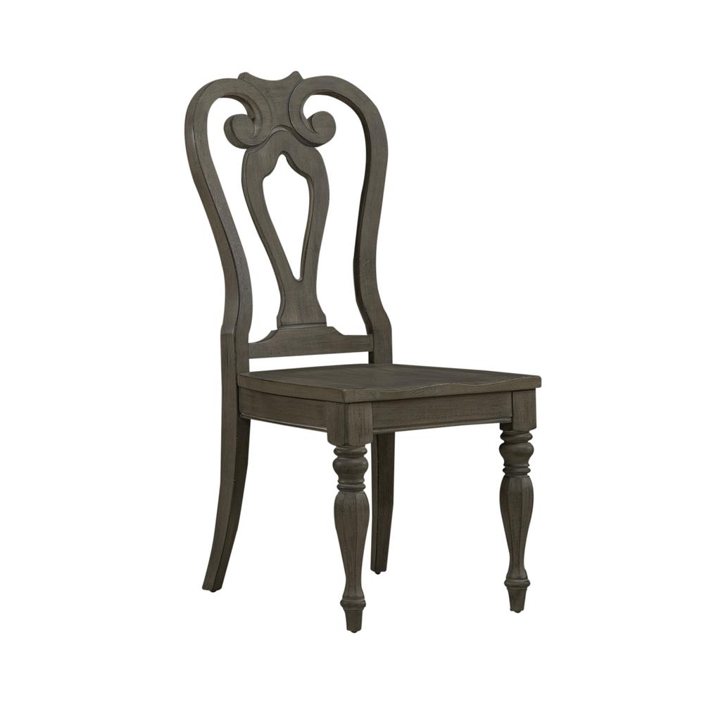 Magnolia Manor Splat Back Side Chair (RTA) - Set of 2. Picture 1