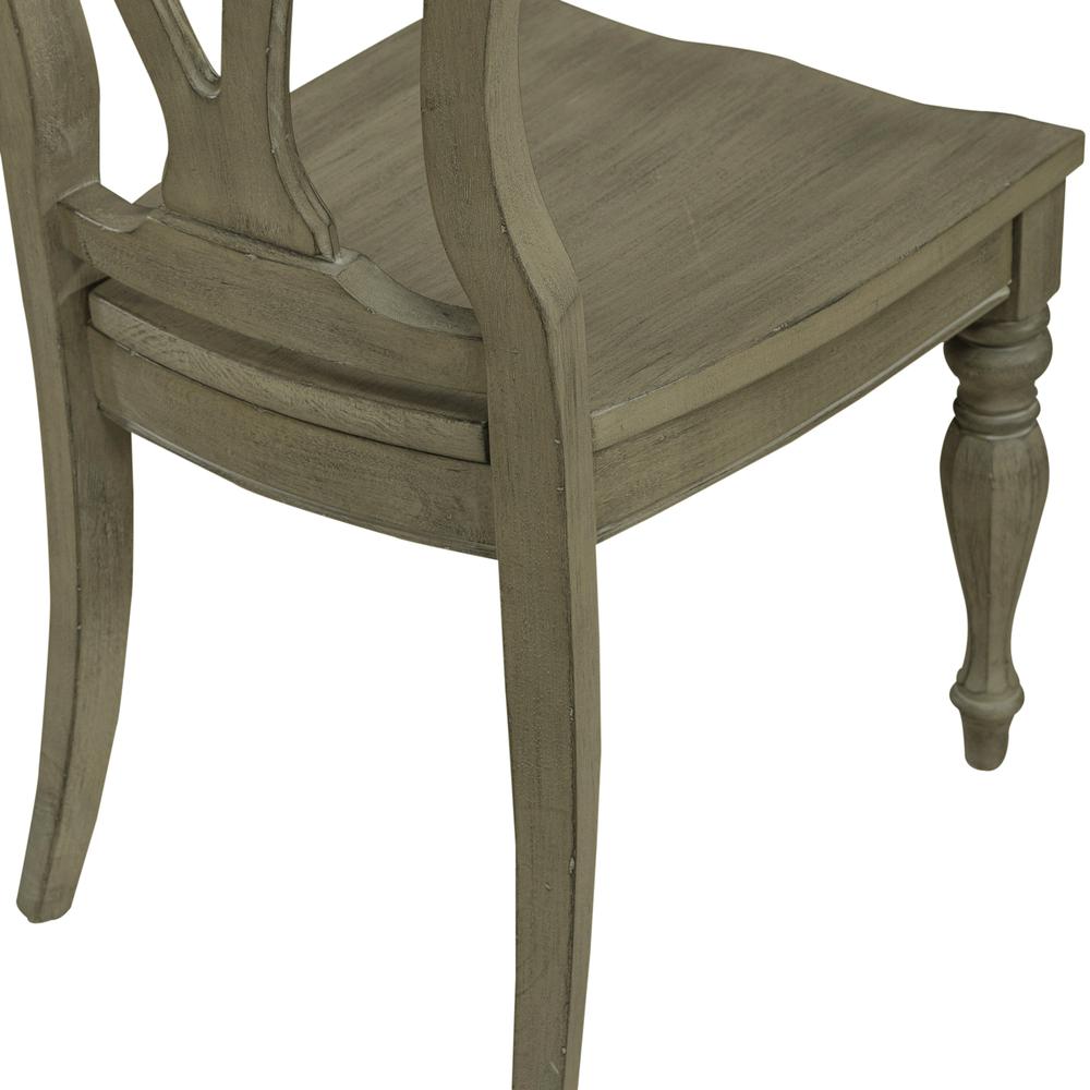 Magnolia Manor Splat Back Side Chair (RTA) - Set of 2. Picture 7