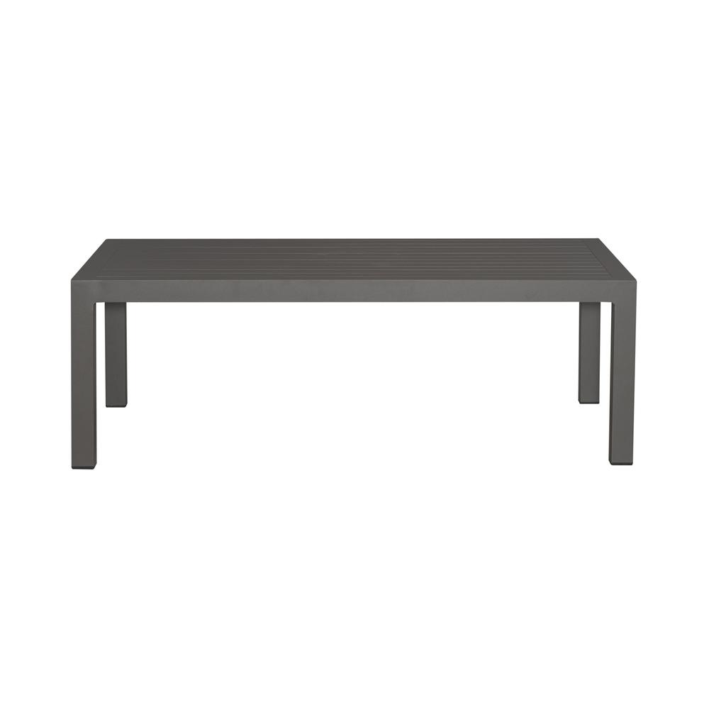 Outdoor Cocktail Table - Granite Transitional Grey. Picture 2