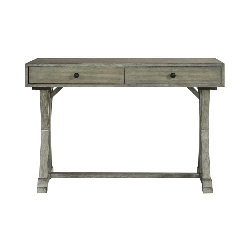 Lakeshore Writing Desk - Brown. Picture 4