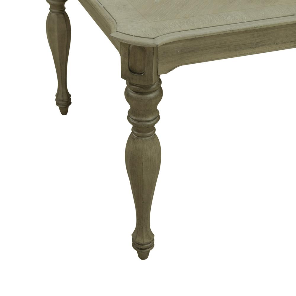 Magnolia Manor Rectangular Leg Table. Picture 5