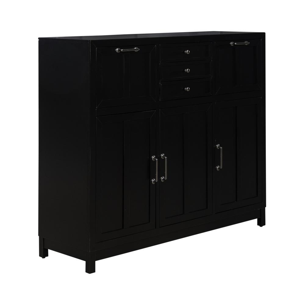 Liberty Furniture Capeside Cottage Buffet - Black. Picture 2