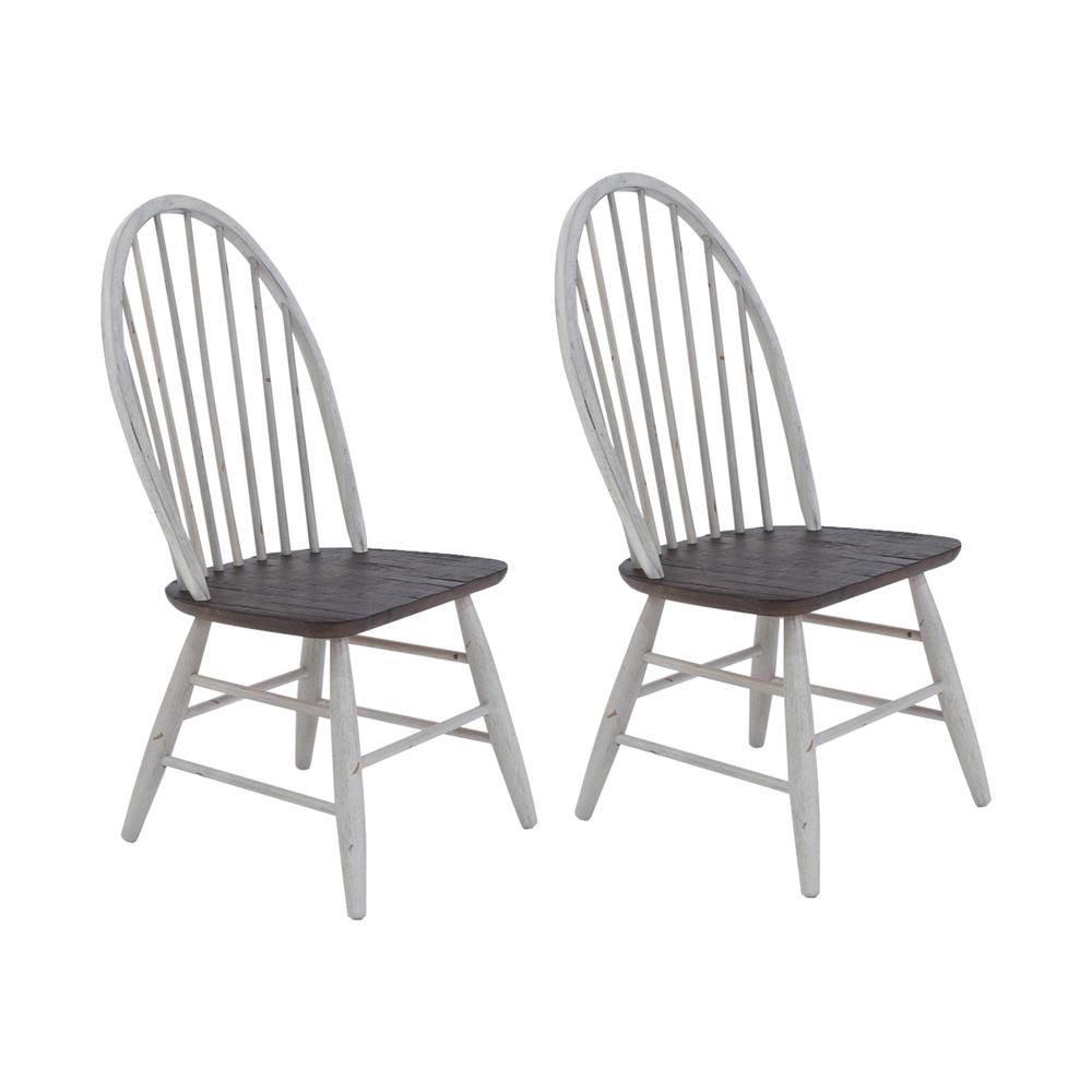 Windsor Back Side Chair- Set of 2. Picture 1