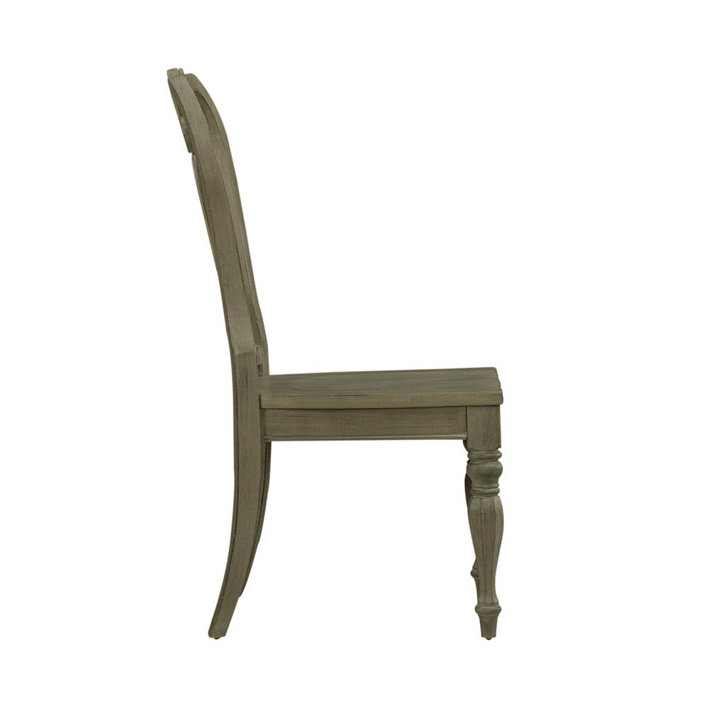 Magnolia Manor Splat Back Side Chair (RTA) - Set of 2. Picture 4