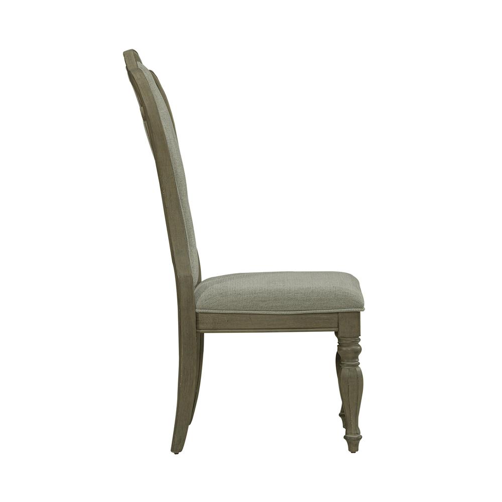 Magnolia Manor Splat Back Uph Side Chair (RTA) - Set of 2. Picture 2