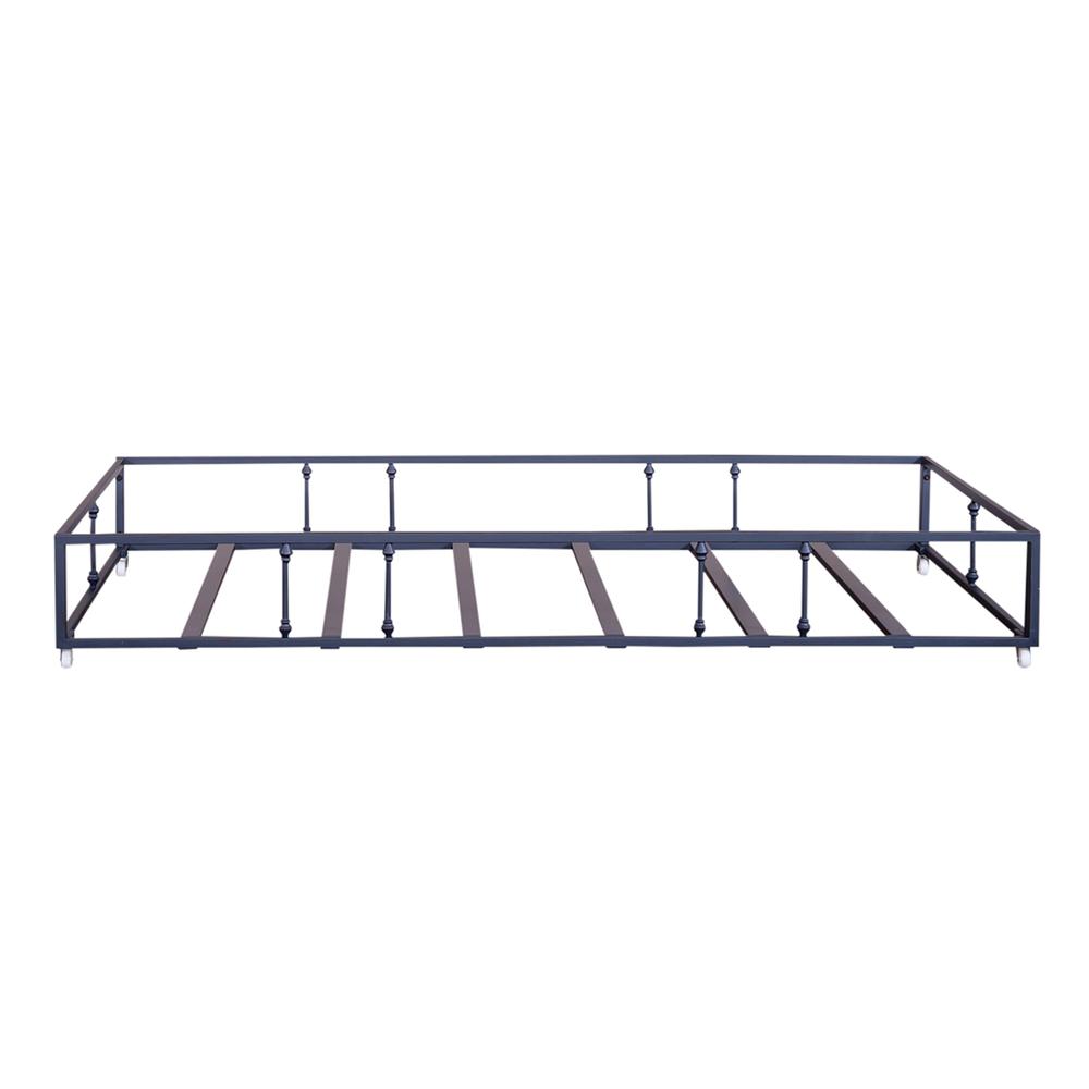 Twin Metal Trundle - Navy. Picture 3