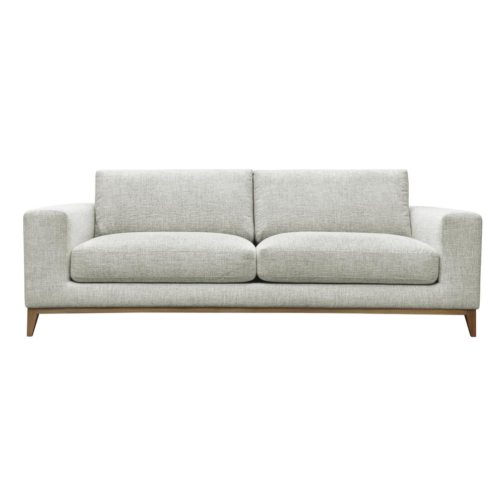 Donovan 94" Sofa In Gray. Picture 2