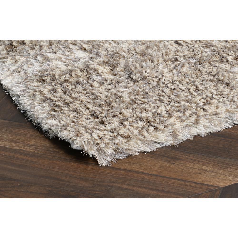 Elegante Hand-woven Shag Area Rug by Kosas Home. Picture 6
