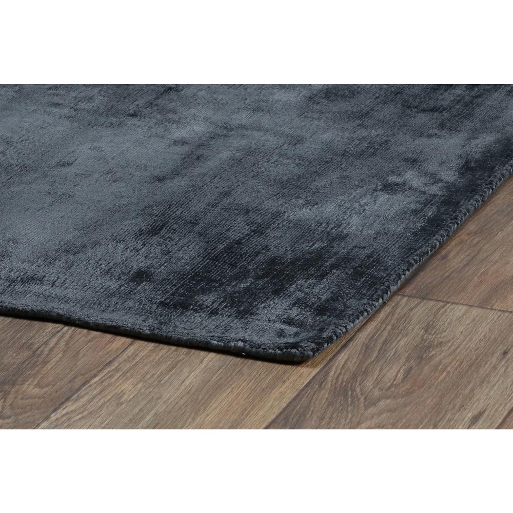 Cameron Hand-woven Distressed Viscose Area Rug by Kosas Home. Picture 4