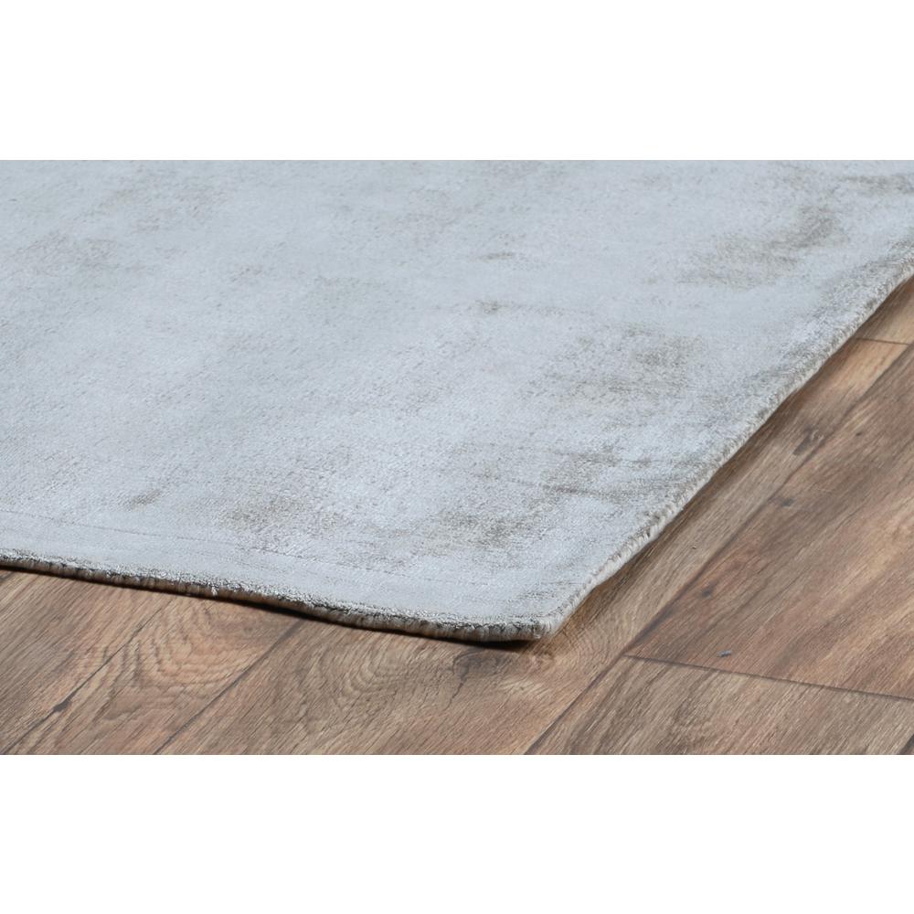 Cameron Hand-woven Distressed Viscose Area Rug by Kosas Home. Picture 3