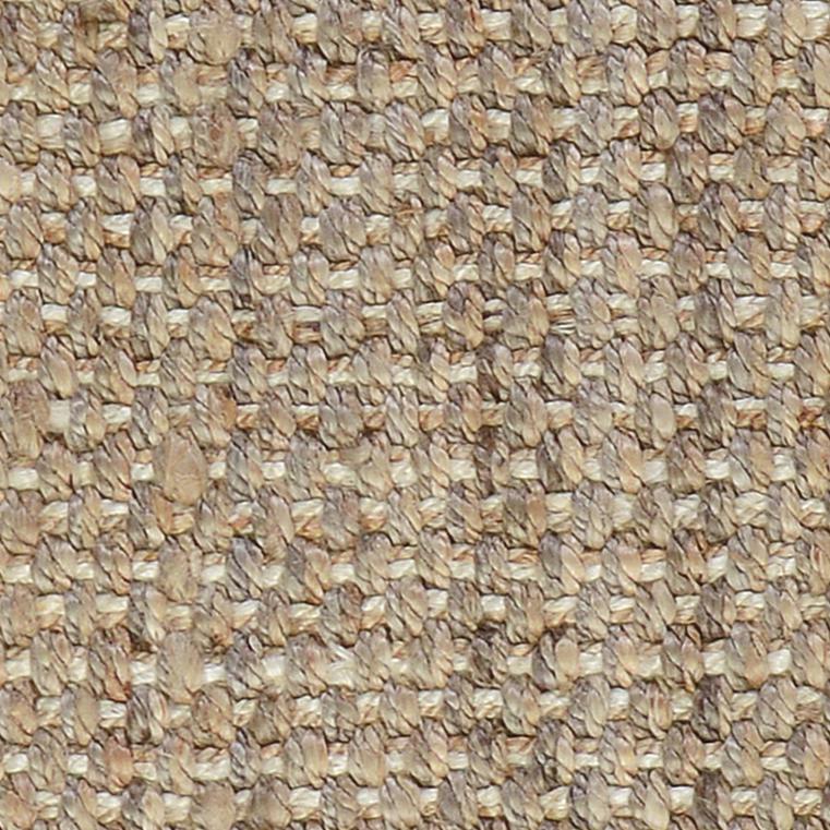 Savannah Hand-woven Jute Area Rug  Natural/Ivory 5X8. Picture 2