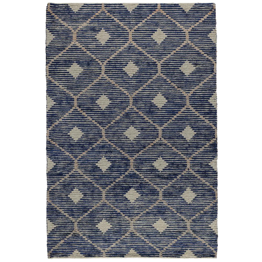 Reign Diamond Hand-woven Area Rug by Kosas Home. Picture 1