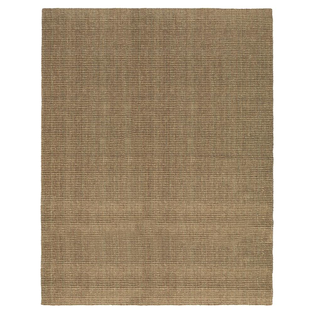 Shore  Hand-woven Seagrass Area Rug  Natural 9x12. Picture 1