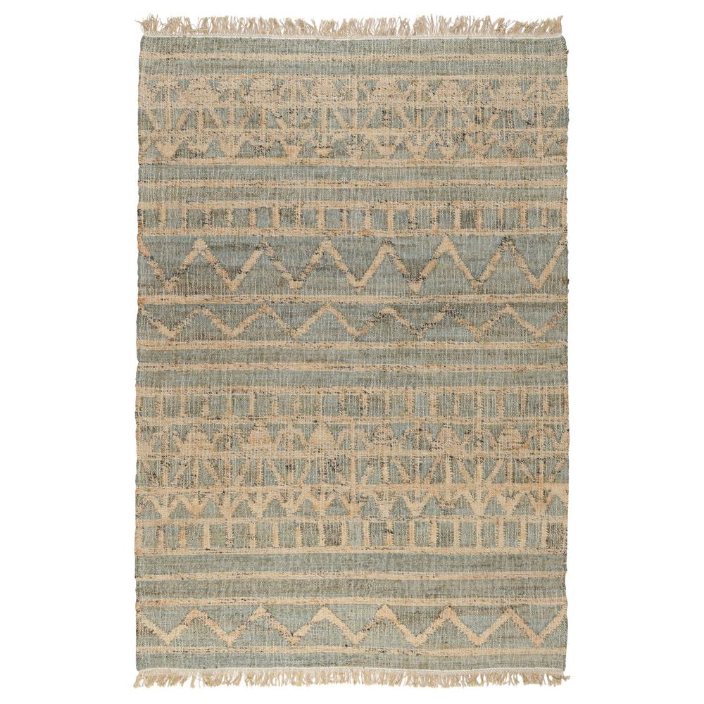 Megan Natural Jute Handwoven Area Rug by Kosas Home. Picture 1