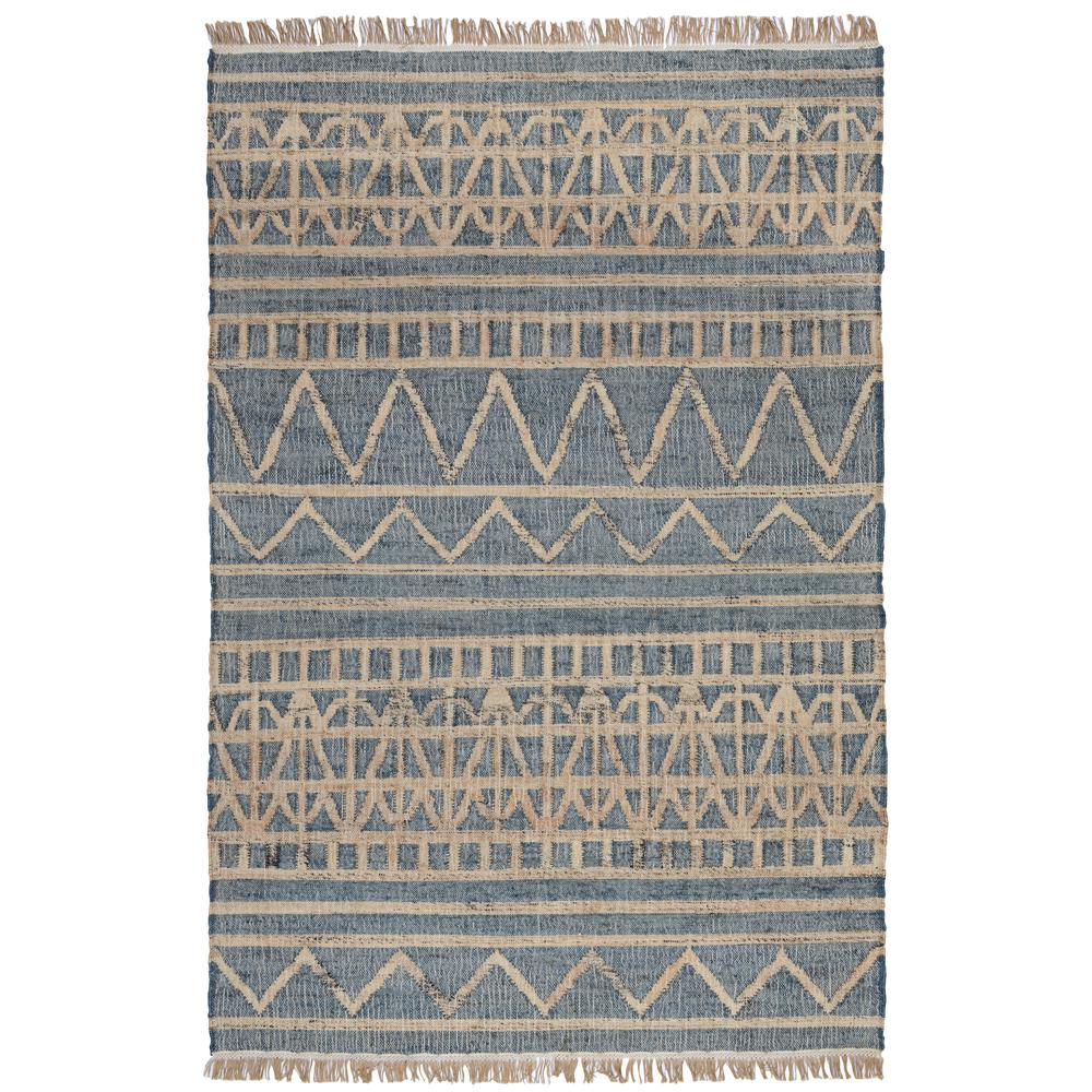 Megan Natural Jute Handwoven Area Rug by Kosas Home. Picture 1