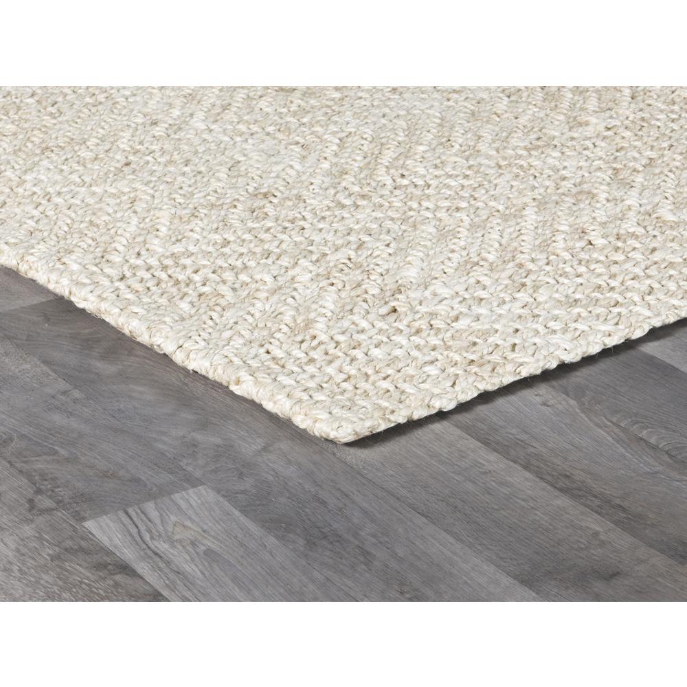 Chevron Handwoven Jute Area Rug by Kosas Home. Picture 4