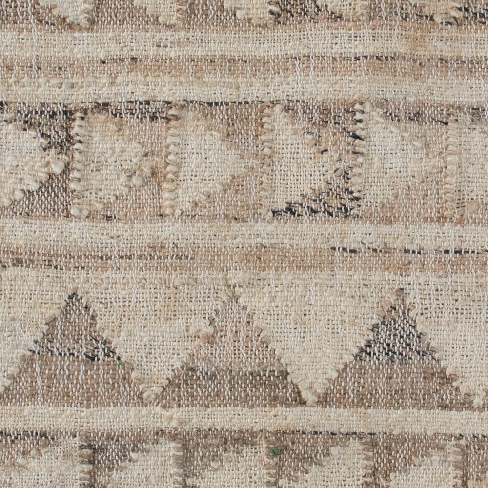 Camille Handwoven Jute Area Rug  Natural 8x10. Picture 3