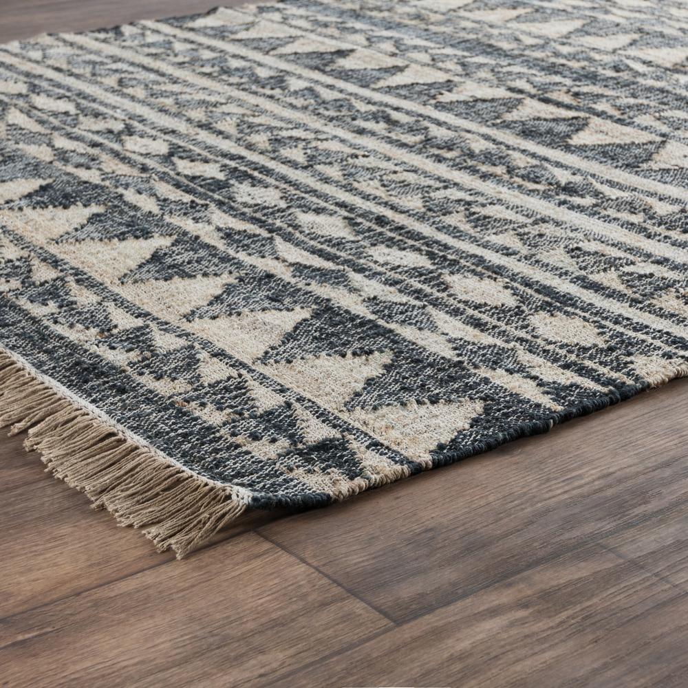 Camille Handwoven Jute Area Rug by Kosas Home. Picture 3