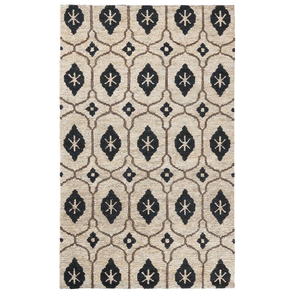 Connor Soumak Ivory Multi Handwoven Area Rug by Kosas Home. Picture 1