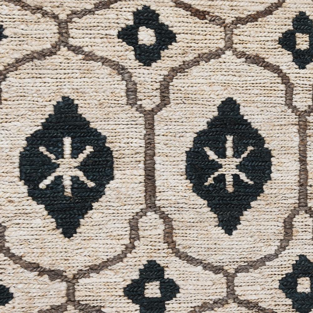 Connor Soumak Ivory Multi Handwoven Area Rug by Kosas Home. Picture 2