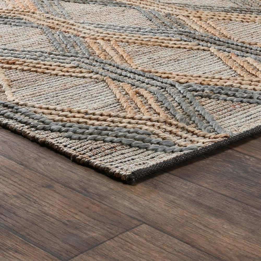 Manitou Jute Cotton Accent Rug by Kosas Home. Picture 3