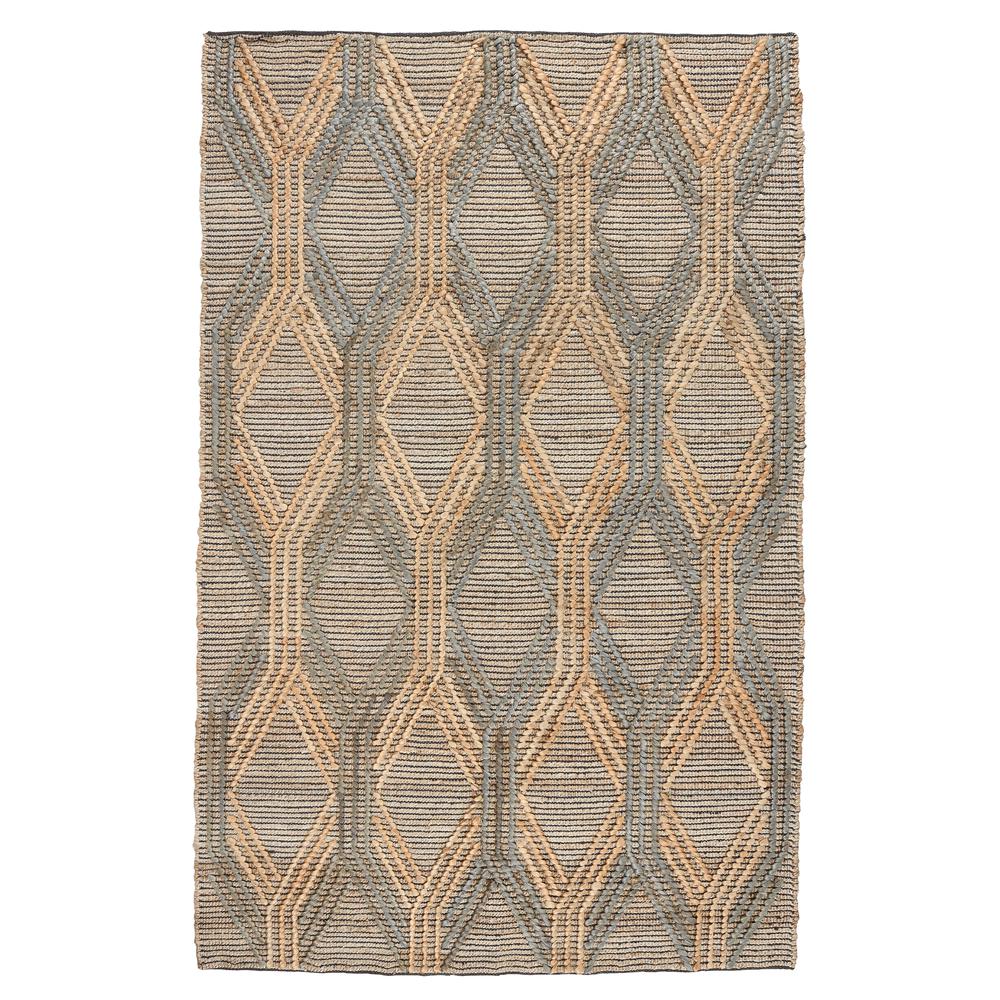Manitou Jute Cotton Accent Rug by Kosas Home. Picture 1