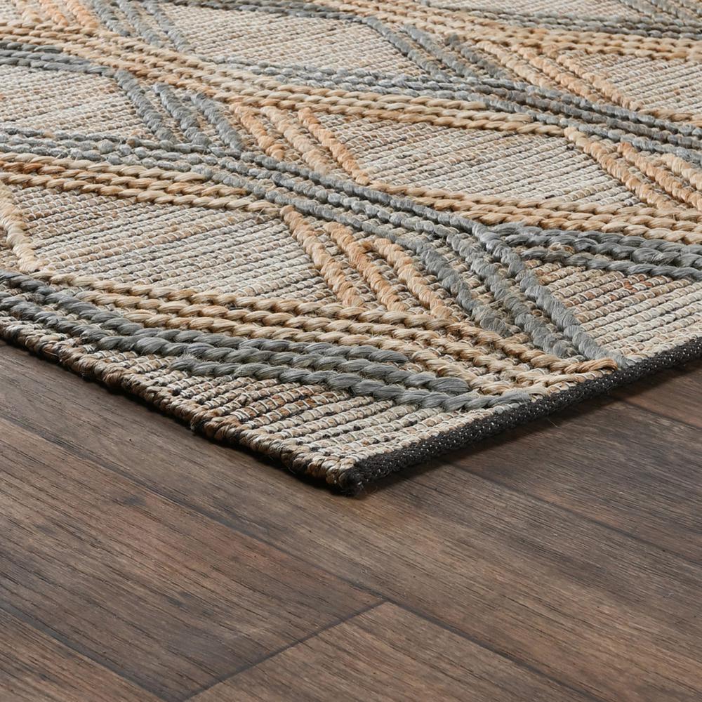 Manitou Jute Cotton Accent Rug by Kosas Home. Picture 2