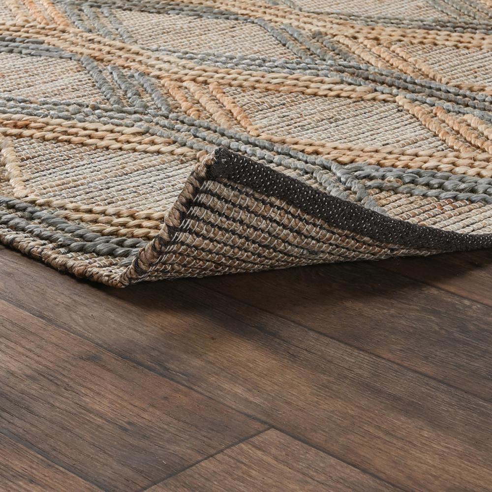 Manitou Jute Cotton Accent Rug by Kosas Home. Picture 3