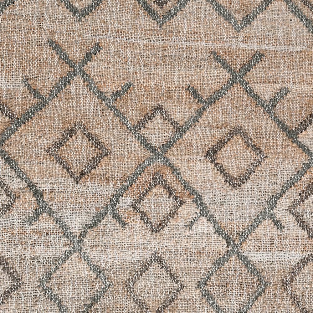 Manistique Beige and Green Accent Rug by Kosas Home. Picture 2