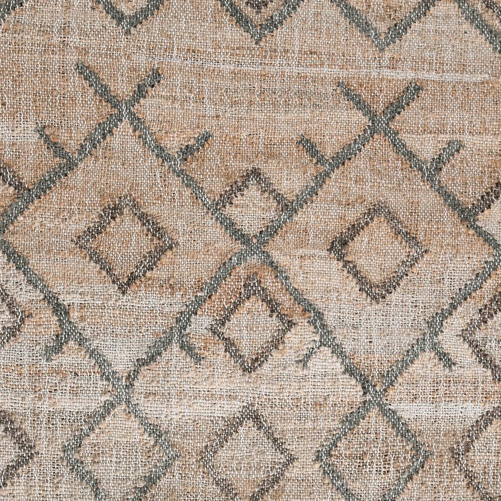 Manistique Beige and Green Accent Rug, by Kosas Home. Picture 3