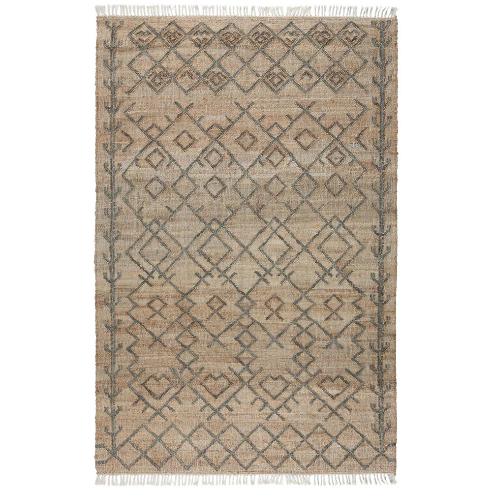 Manistique Beige and Green, Accent Rug by Kosas Home. Picture 1