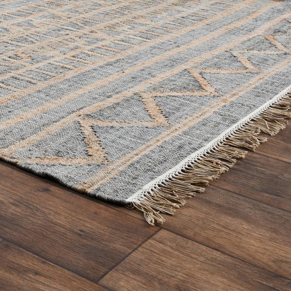 Megan Natural Jute Handwoven, Area Rug by Kosas Home. Picture 4