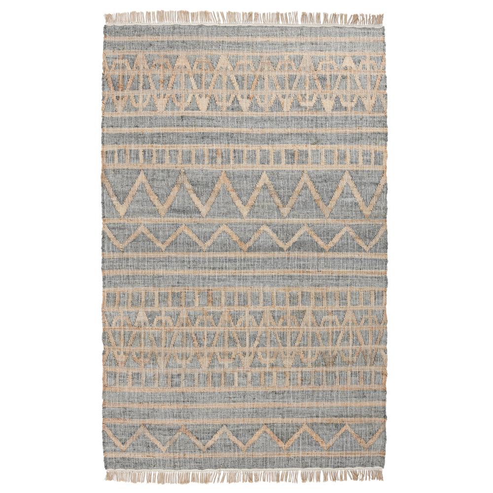 Megan Natural Jute, Handwoven Area Rug by Kosas Home. Picture 2
