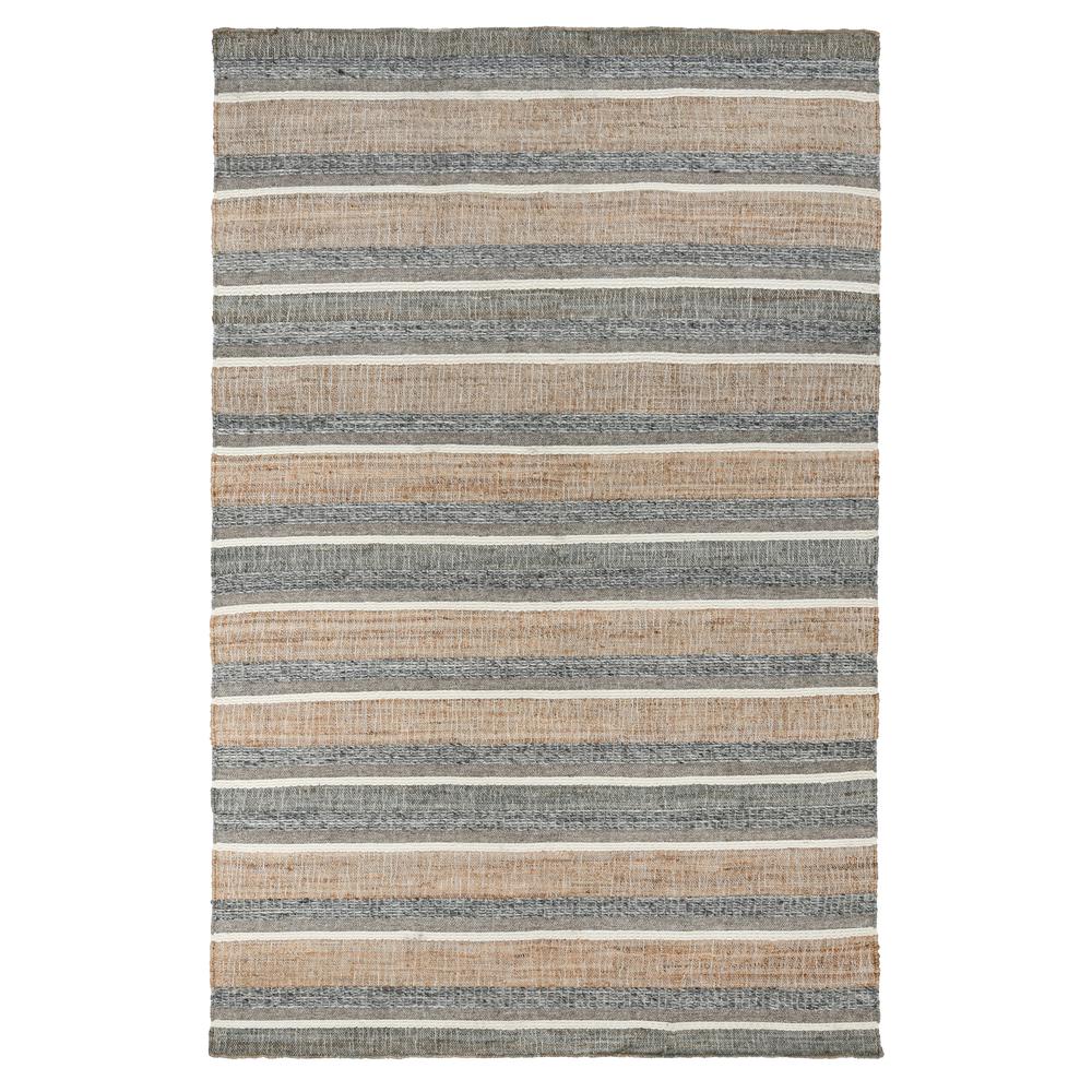 Elodie Natural Blue Multi - Handwoven Area Rug by Kosas Home. Picture 1