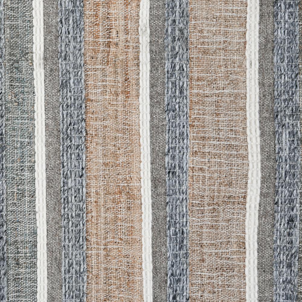 Elodie Natural Blue Multi - Handwoven Area Rug by Kosas Home. Picture 3